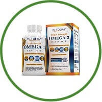 Omega 3 Fish Oil Triple Strength Burpless