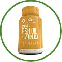 PacificCoast NutriLabs 2000mg Fish Oil