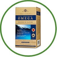 Solgar Wild Alaskan Full Spectrum Omega Supplement