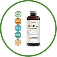 Triple Power Omega 3 Fish Oil Liquid