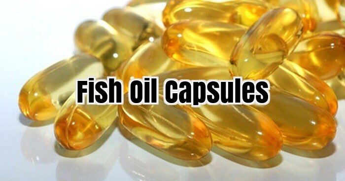 Fish Oil Capsules
