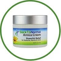 Back To Normal Arnica Cream