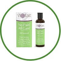 No Pain! All Gain!' by Vi-Tae