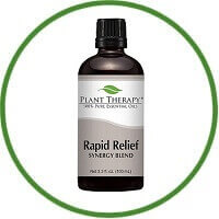 Plant Therapy Rapid Relief Synergy Blend