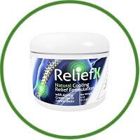 ReliefX Pain Relief Cream By Naturo Sciences
