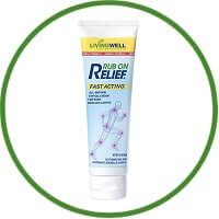 Rub On Relief - Topical Herbal Cream