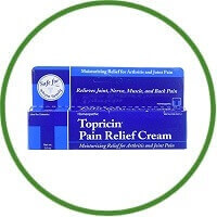 Topricin Homeopathic Pain Relief and Healing Cream