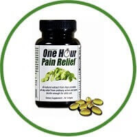 Vinoprin One Hour Pain Relief Supplement