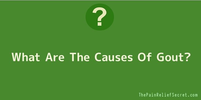 What Are The Causes Of Gout