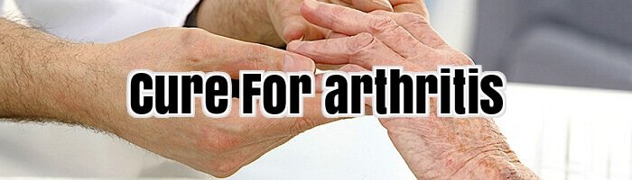 Cure For arthritis