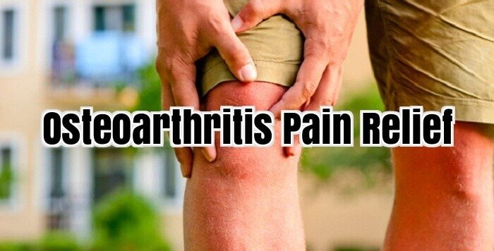 Osteoarthritis Pain Relief