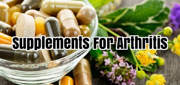 Supplements For Arthritis