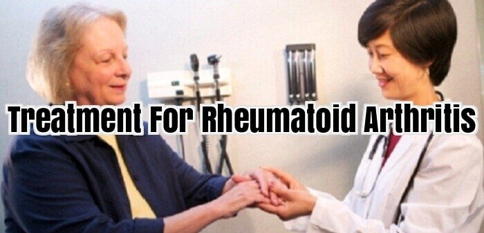 Treatment For Rheumatoid Arthritis