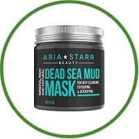 Aria Starr Beauty Dead Sea Mud Mask For Face