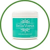 Bentonite Clay Powder By BellaVoeux