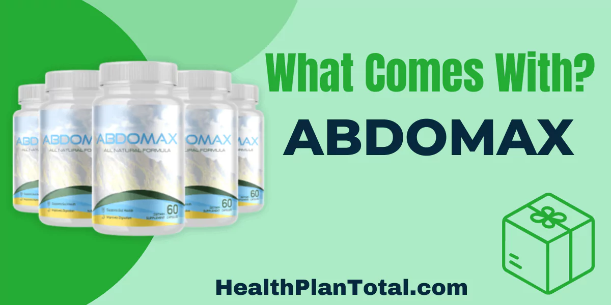 ABDOMAX Reviews - What Comes With