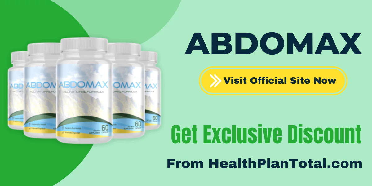 Order ABDOMAX - Visit Official Site