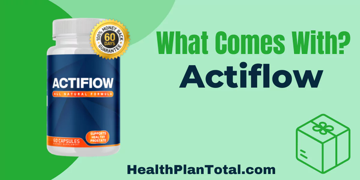 Actiflow Reviews - What Comes With