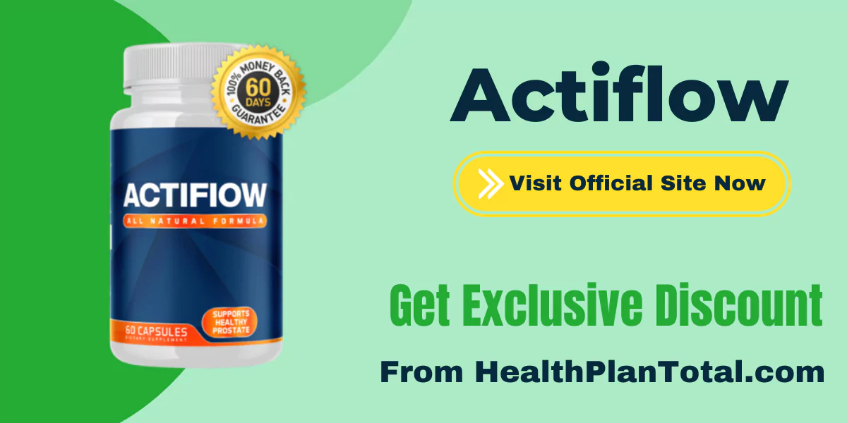 Actiflow Scam - Visit Official Site