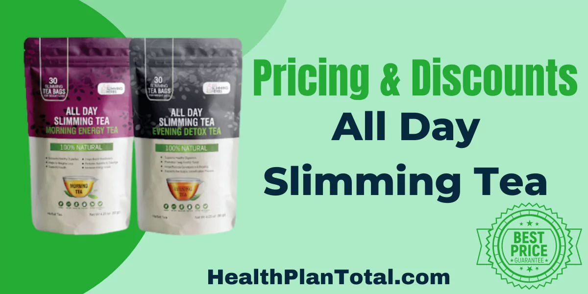 All Day Slimming Tea Reviews - Pricing and Discounts
