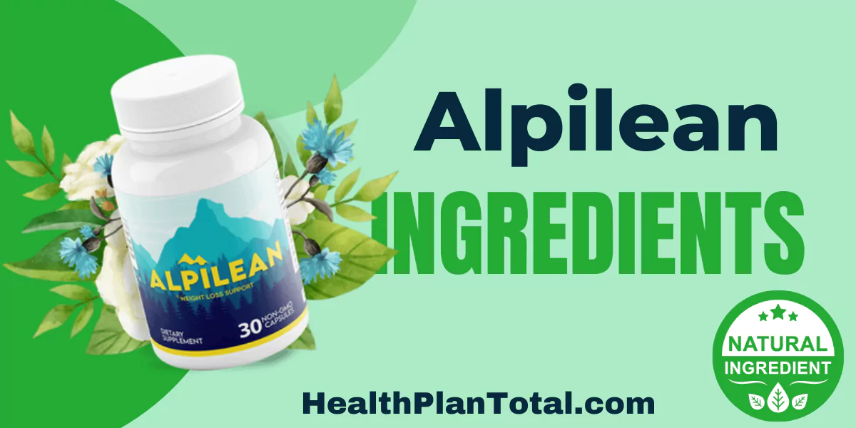Alpilean Ingredients