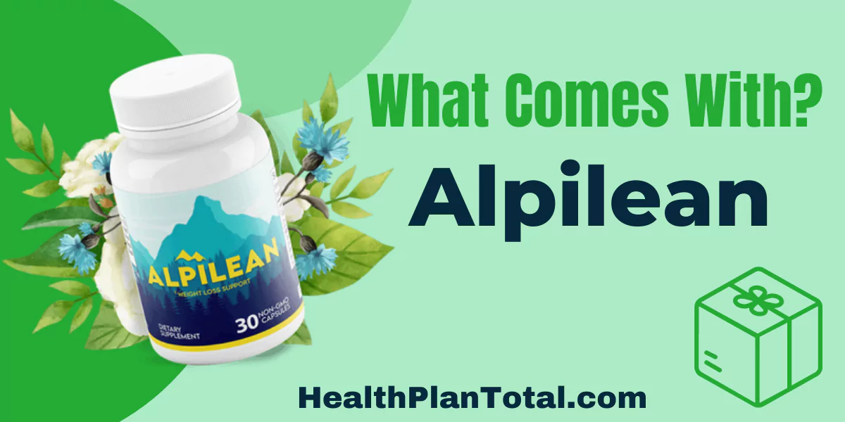 Alpilean Reviews - What Comes With