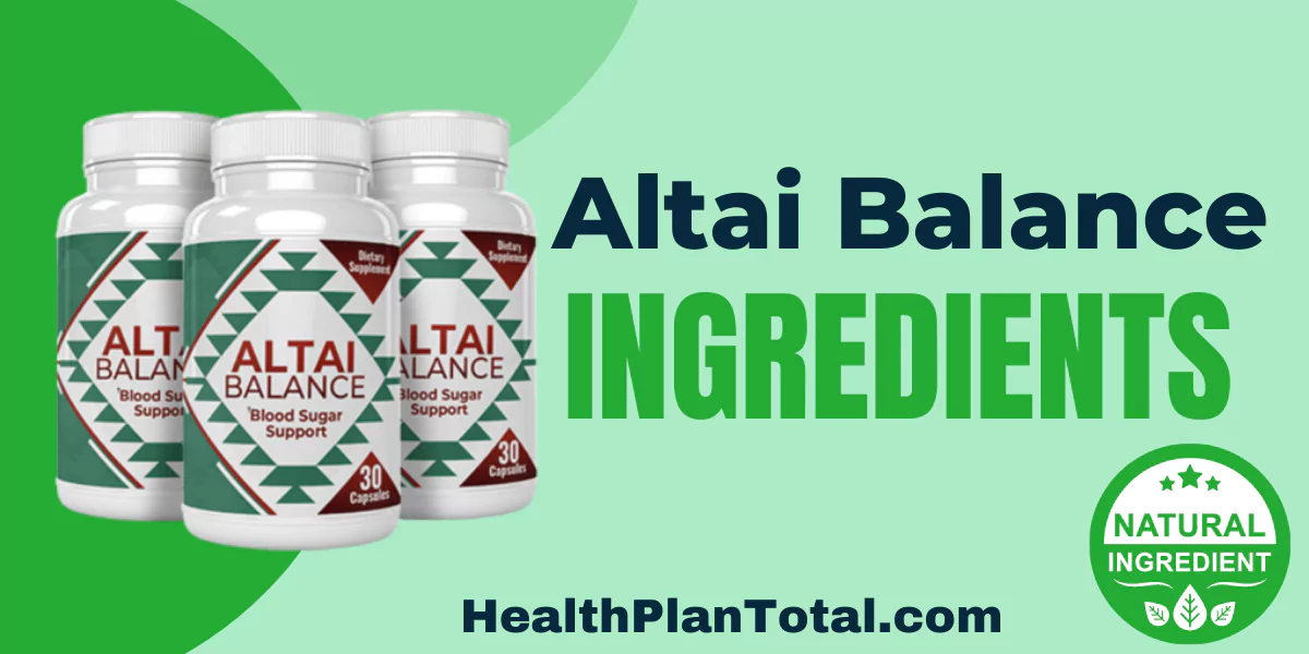 Altai Balance Ingredients