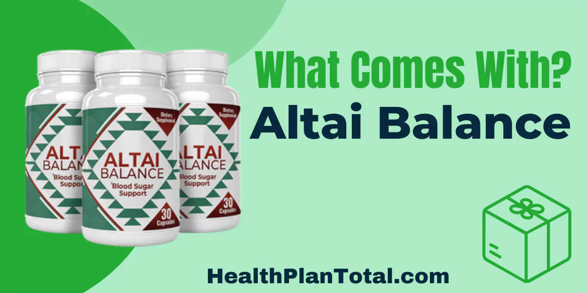 Altai Balance Reviews - What Comes With