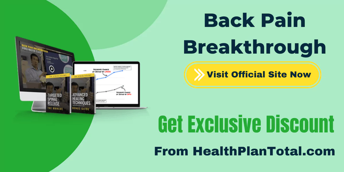 Back Pain Breakthrough Scam - Visit Official Site