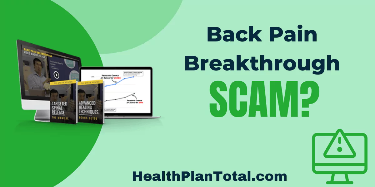 Back Pain Breakthrough Scam