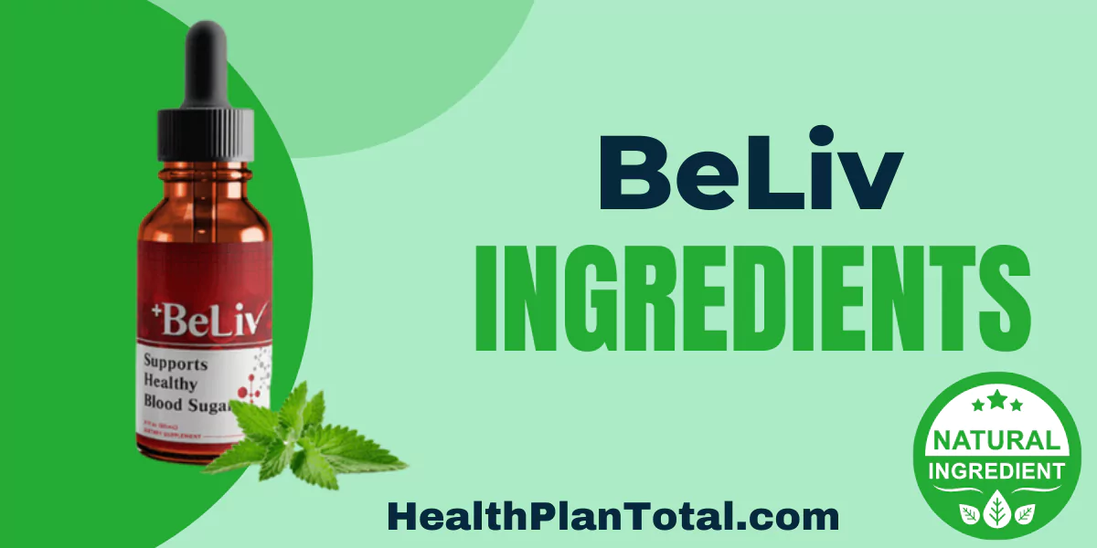 BeLiv Ingredients