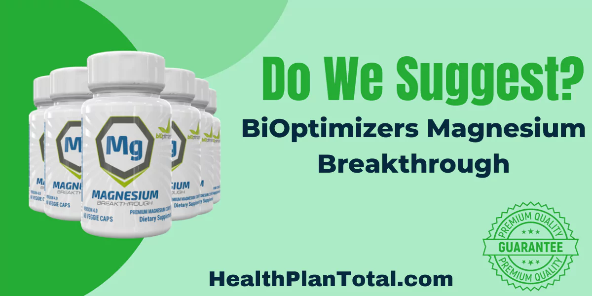 BiOptimizers Magnesium Breakthrough Reviews - Do We Suggest