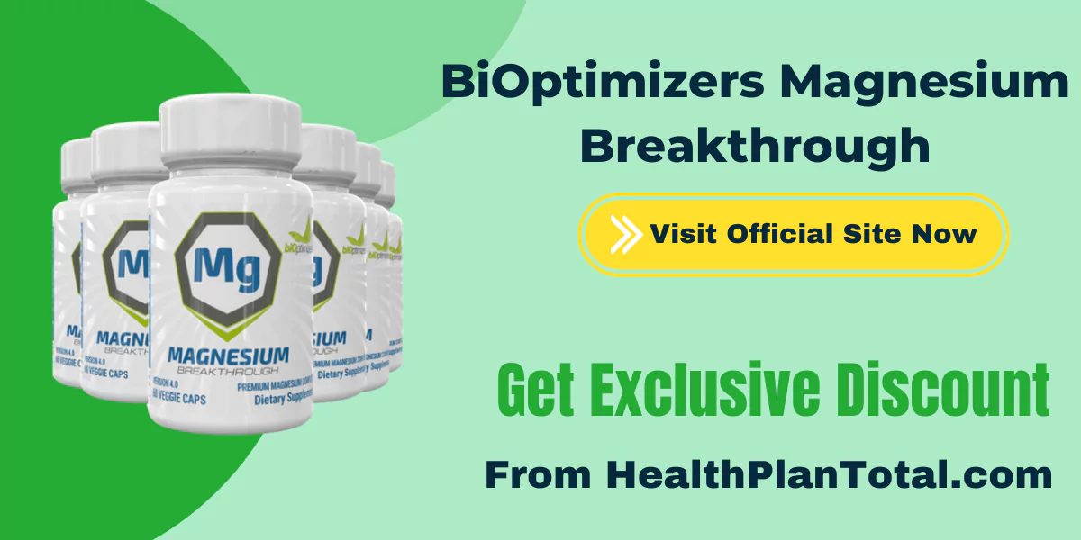 BiOptimizers Magnesium Breakthrough Reviews - Visit Official Site