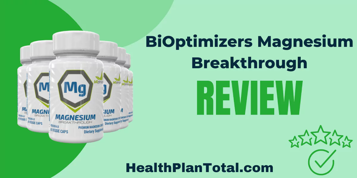 BiOptimizers Magnesium Breakthrough Reviews