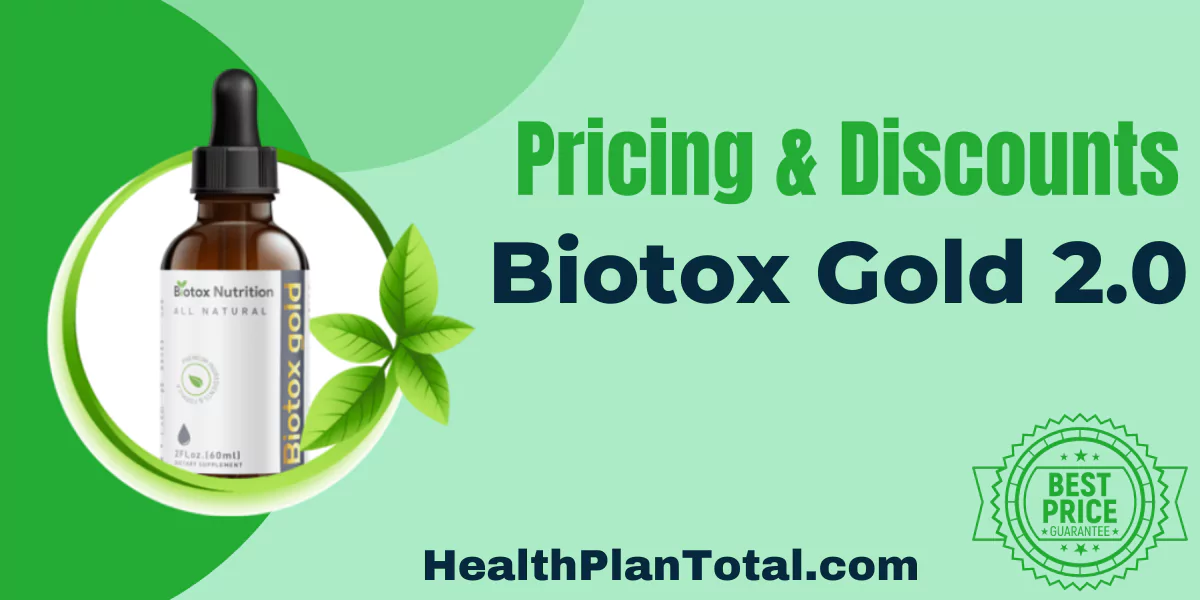 Biotox Gold 2.0 Reviews - Pricing and Discounts