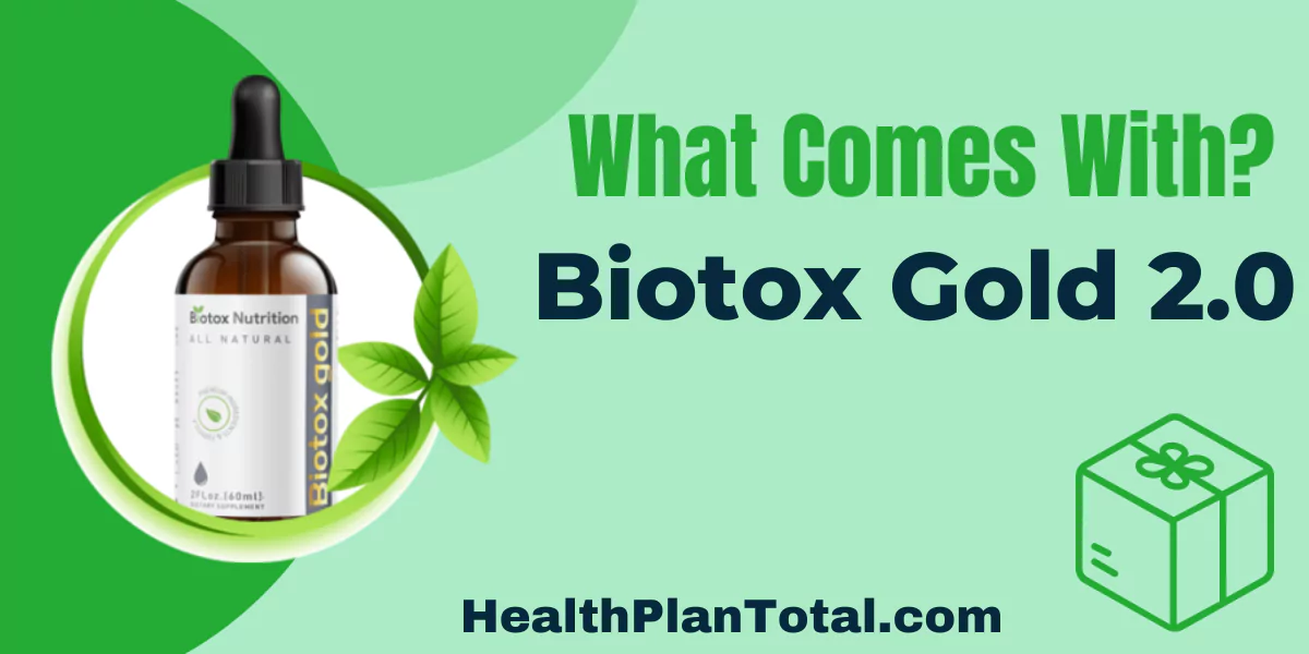 Biotox Gold 2.0 Reviews - What Comes With