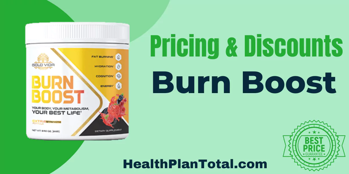 Burn Boost Reviews - Pricing and Discounts
