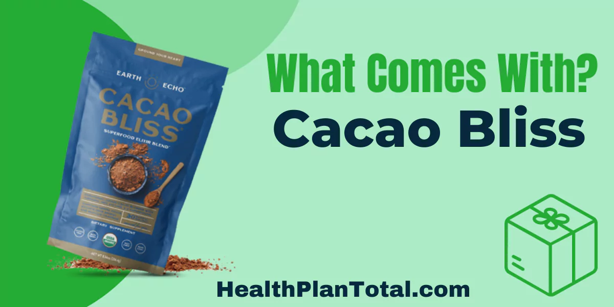 Cacao Bliss Reviews - What Comes With