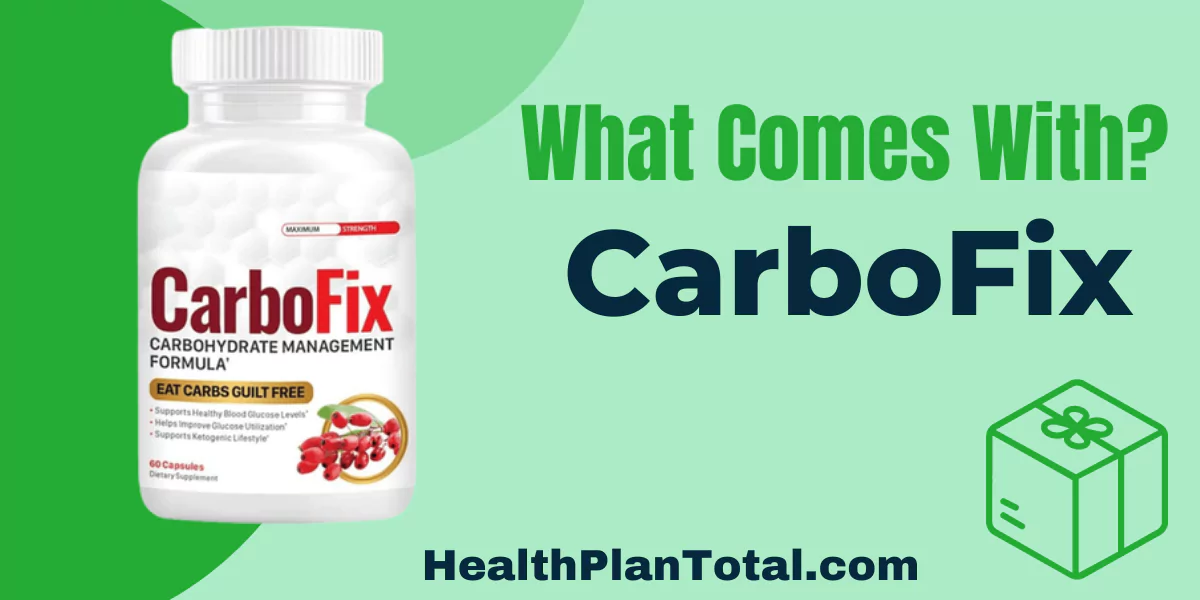 CarboFix Reviews - What Comes With