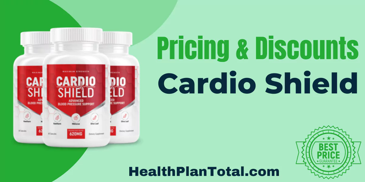 Cardio Shield Reviews - Pricing and Discounts
