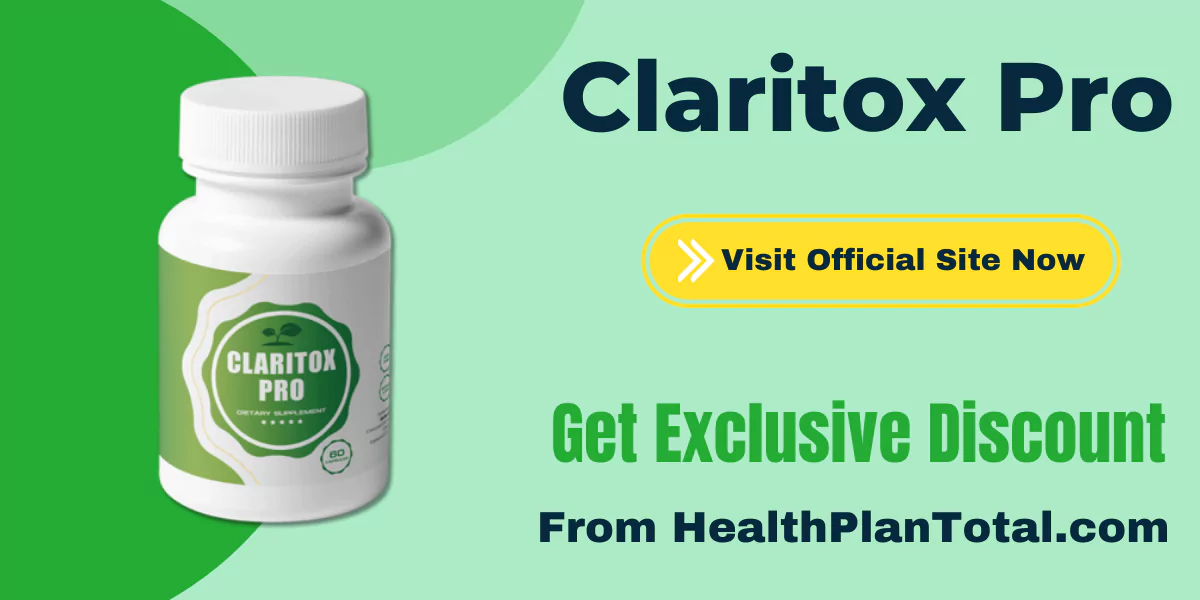 Claritox Pro Order - Visit Official Site