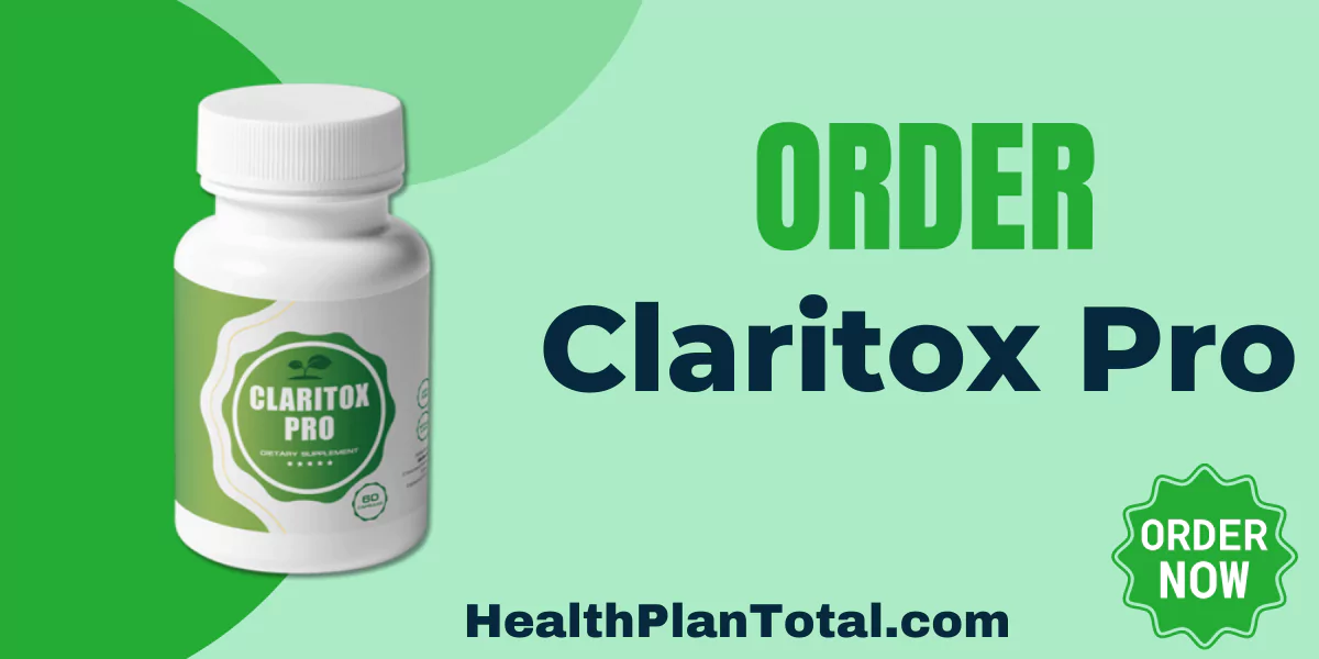 Claritox Pro Order