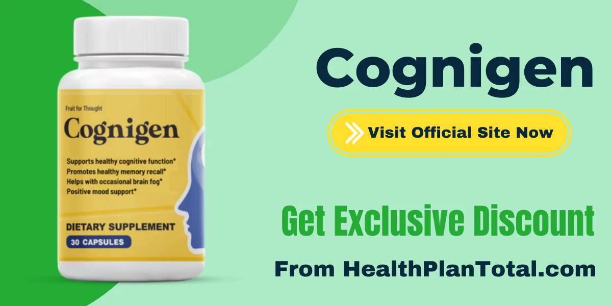 Cognigen Ingredients - Visit Official Site