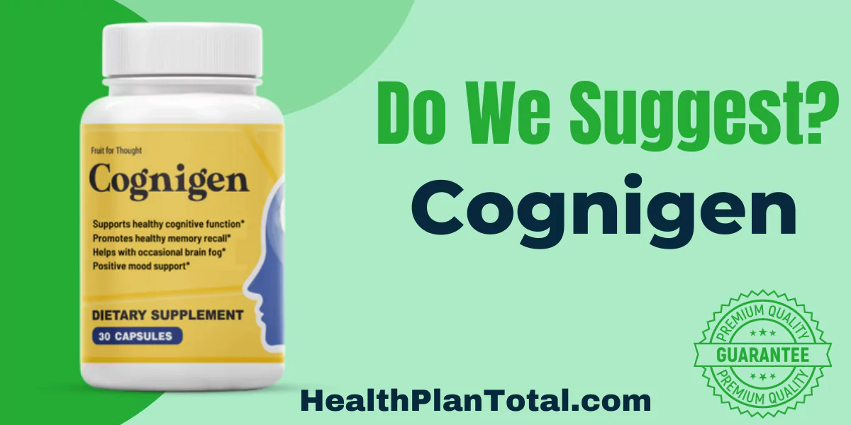 Cognigen Reviews - Do We Suggest