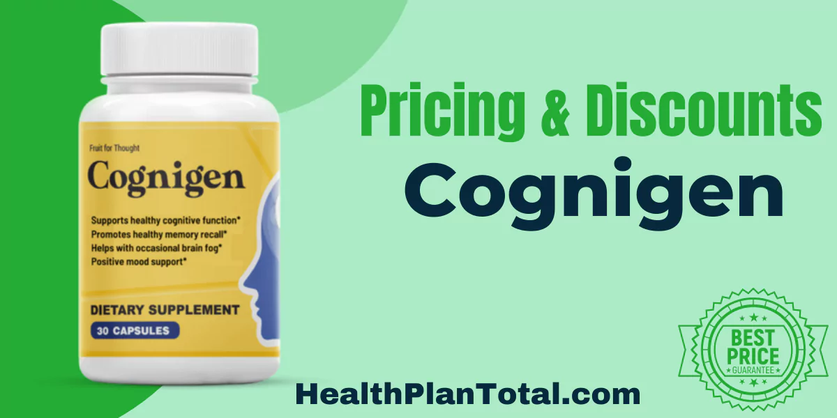 Cognigen Reviews - Pricing and Discounts