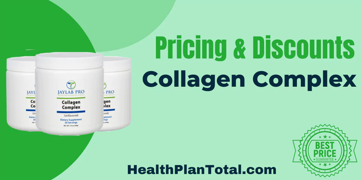 Collagen Complex Reviews - Pricing and Discounts