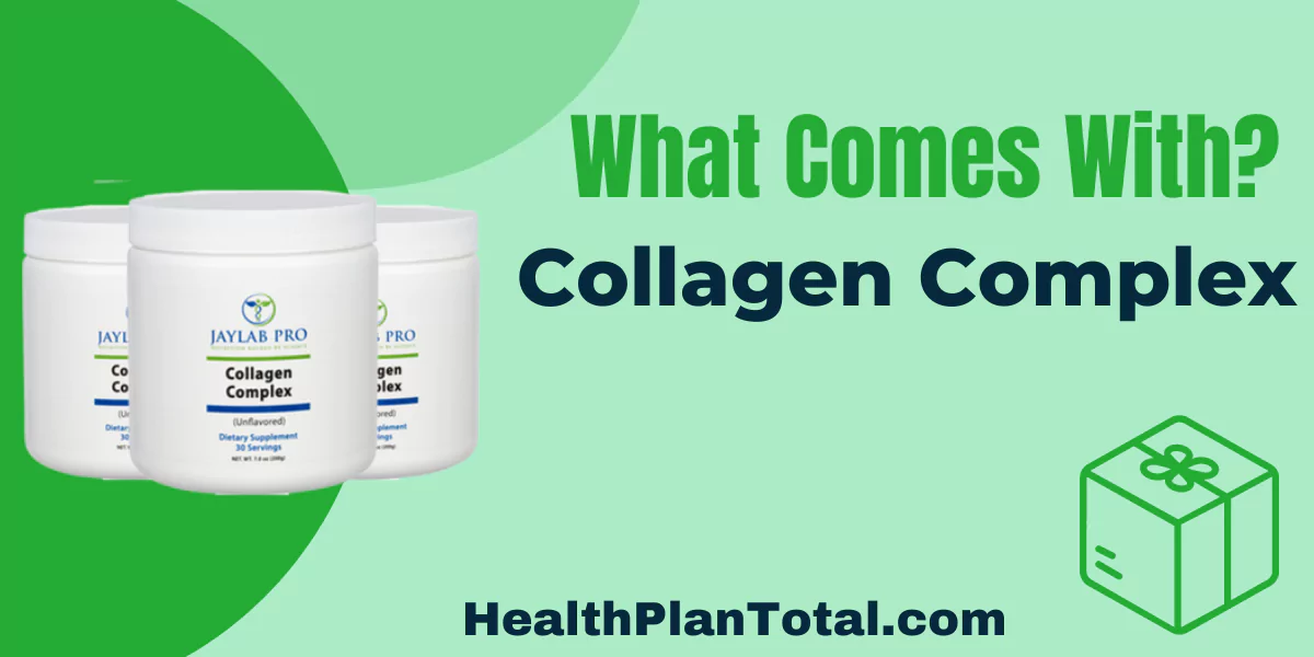 Collagen Complex Reviews - What Comes With