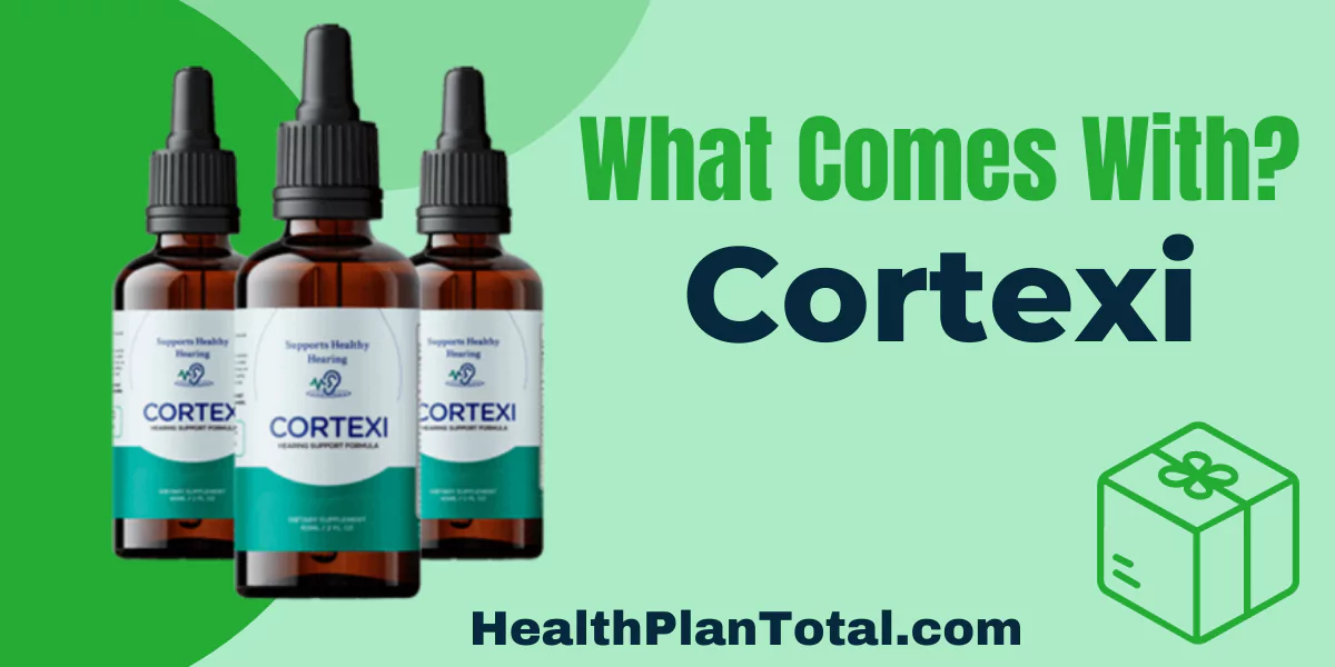 Cortexi Reviews - What Comes With