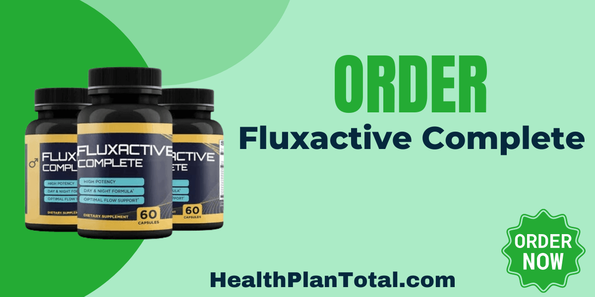 Fluxactive Complete Order