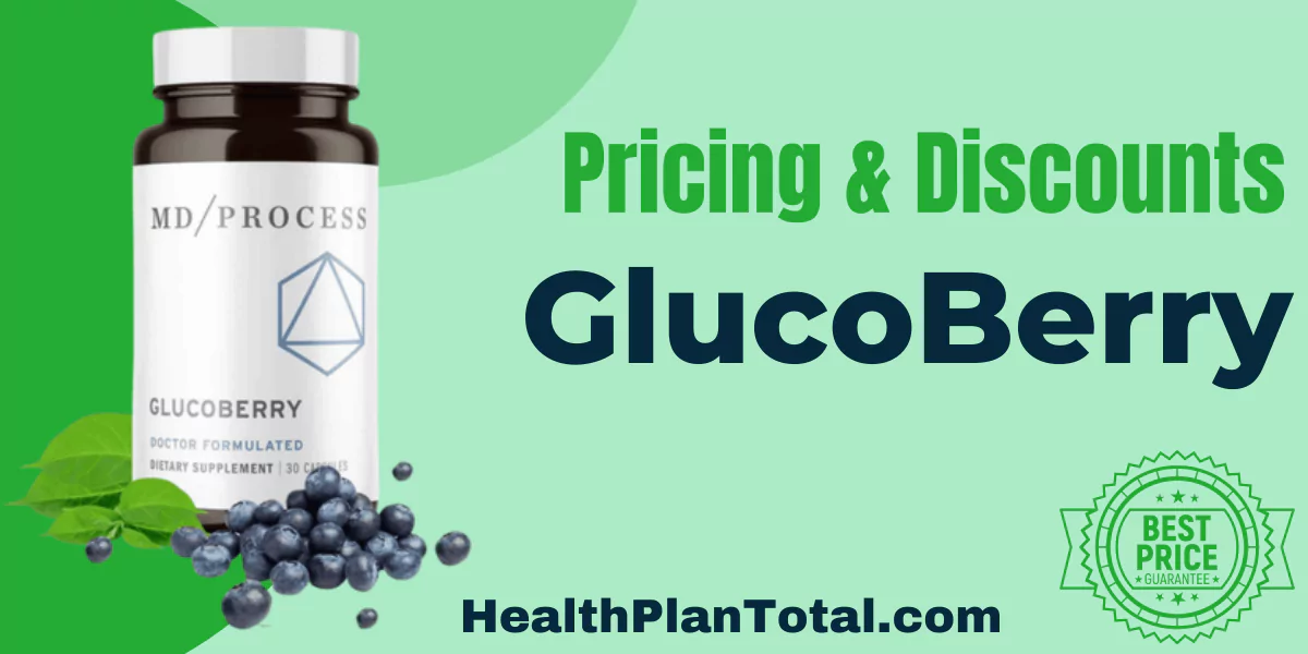 GlucoBerry Reviews - Pricing and Discounts